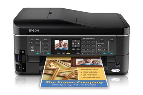 Experience Wireless Connectivity with Epson WorkForce 630
